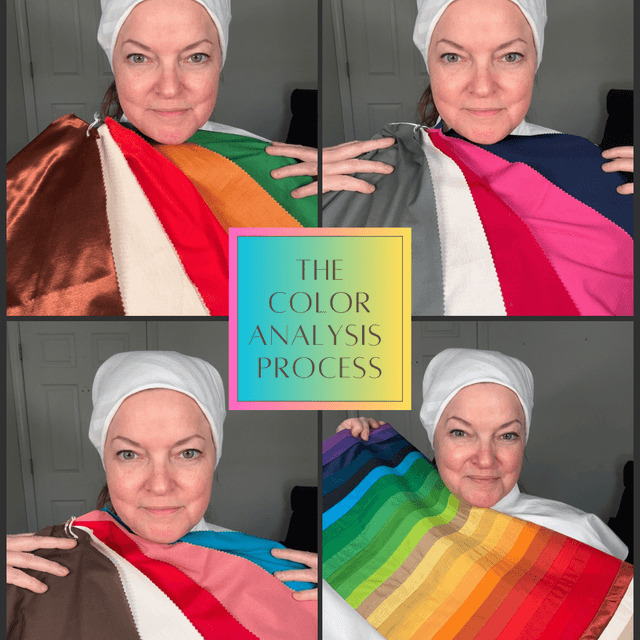 Color Analysis for 3 people at HIDDEM GEM COLOR ANALYSIS LLC in Portland, ME