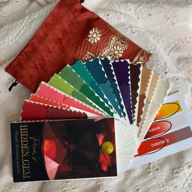 Signature Package at HIDDEM GEM COLOR ANALYSIS LLC in Portland, ME